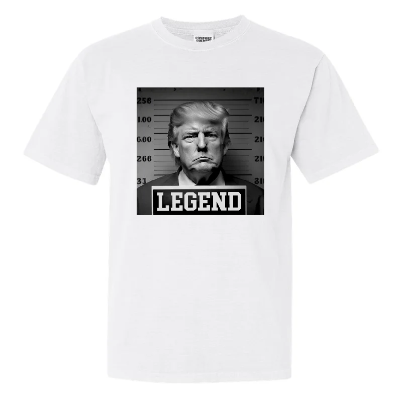 Personalized T-Shirt For Special Teams-Trump Mugshot Legends Tee