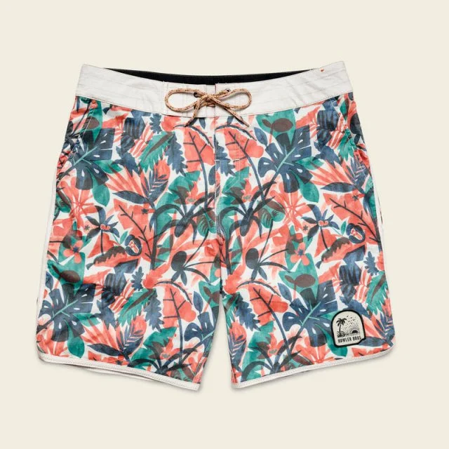 Custom Designed Shorts For Boys-Men's Stretch Bruja Boardshorts