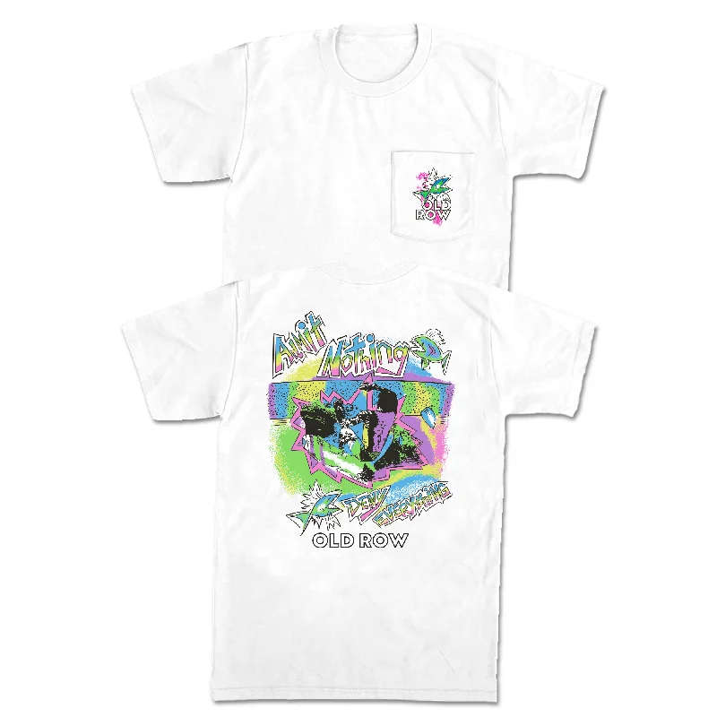 Custom T-Shirt Design-The 90s Surf Pocket Tee