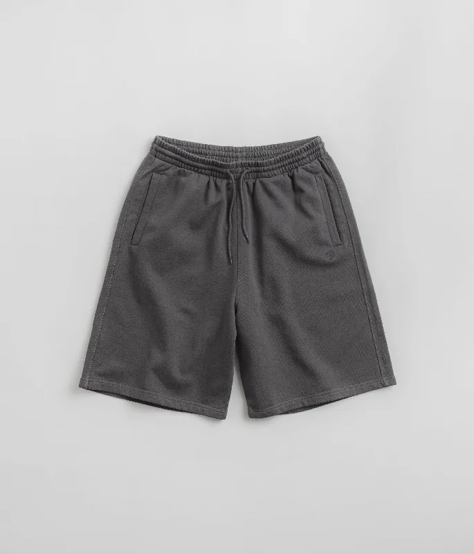 Personalized Shorts For Corporate Events-Polar Frank Sweat Shorts - Graphite