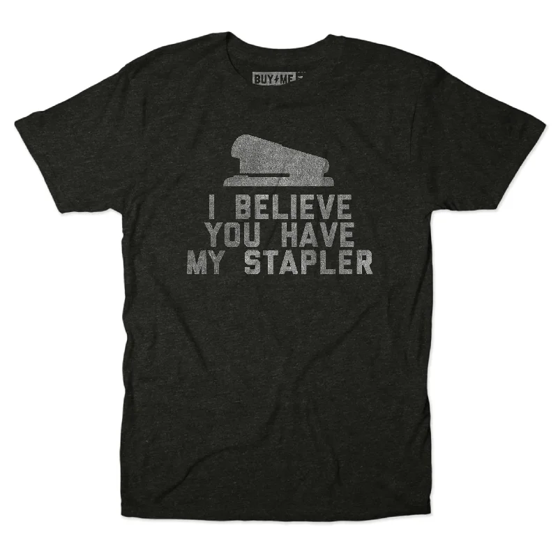 Custom T-Shirt For Graduations & Ceremonies-My Stapler Unisex Tee