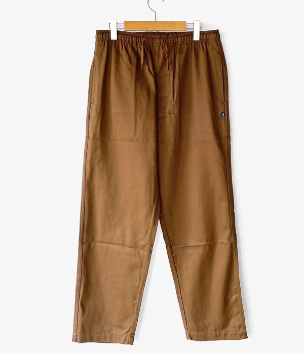 Personalized Pants For Beach Trips-DESCENDANT/SHORE TWILL BEACH PANTS (BROWN)