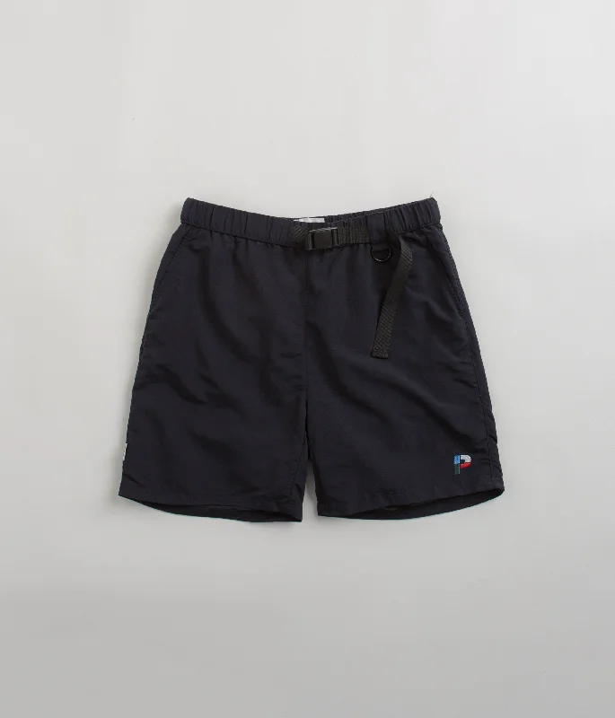 Custom Fit Shorts For Gym Workouts-Parlez Hage Shorts - Navy