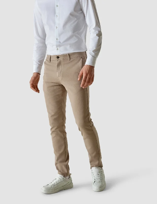 Personalized Pants For All-Day Wear-Classic Pants Regular Sand