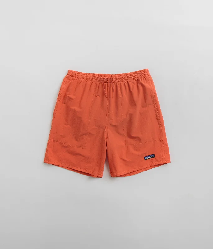 Custom Shorts For Event Promotion-Patagonia Baggies Lights 6.5" Shorts - Pimento Red