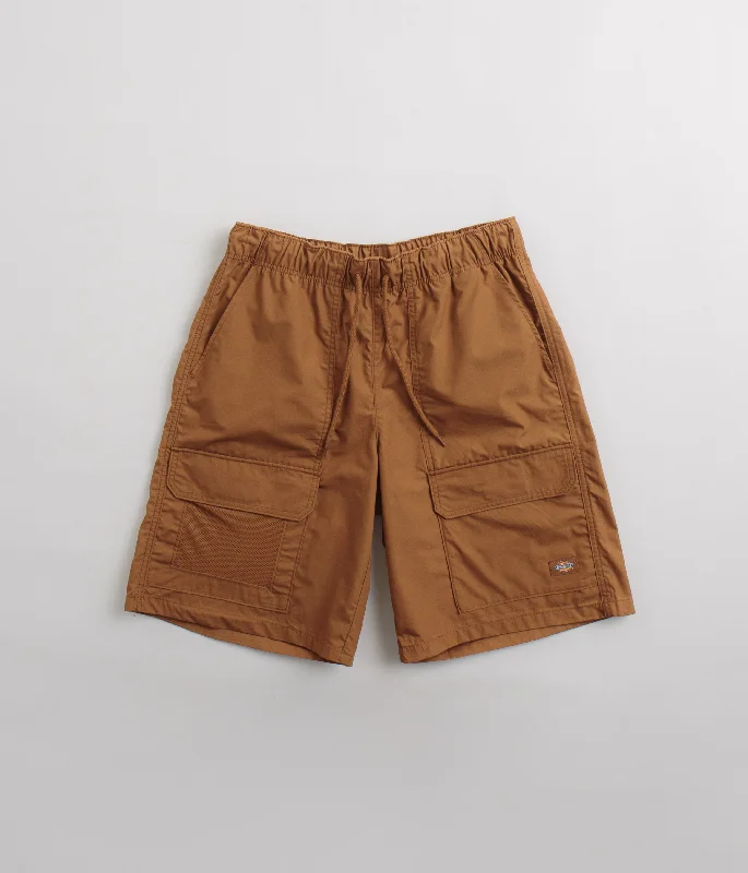 Custom Running Shorts For Kids-Dickies Fishersville Shorts - Mocha Bisque