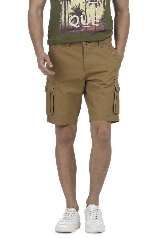 Personalized Shorts For Walking-Comfort Fit 6 Pocket Cargo Shorts