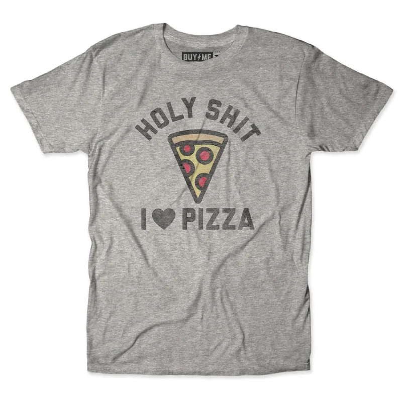 Custom T-Shirt For Pet Lovers-I Love Pizza Tee