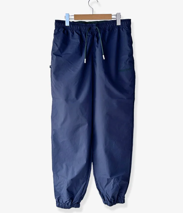 Custom Pants For Family Matching-DESCENDANT/WHARF NYLON TROUSERS (NAVY)