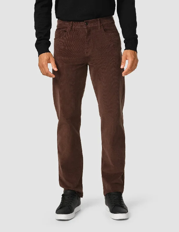 Custom Pants For College Teams-Corduroy Pants Espresso