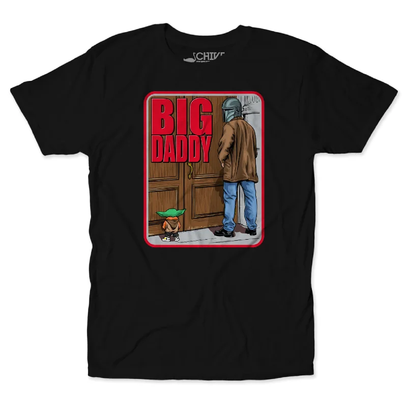 T-Shirt With Custom Quote Design-Big Daddy Tee