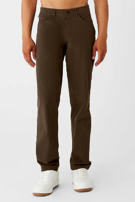 Custom Pants For Workwear-Day and Night Pant - Espresso