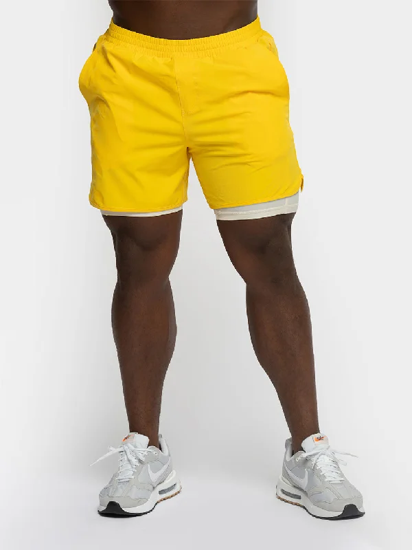 Personalized Basketball Shorts-BARRY'S SUNBEAM SHORT 5IN LINED