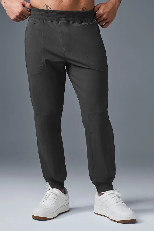 Custom High-Waisted Pants-Co-Op Pant - Anthracite