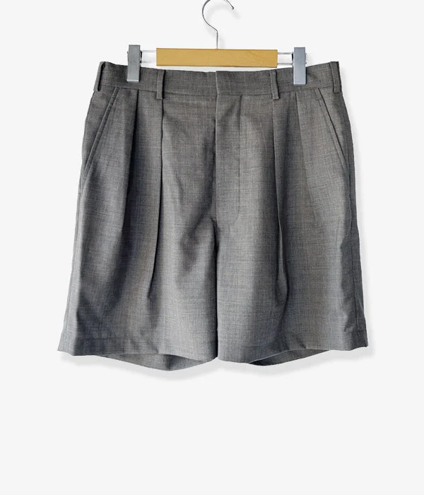 Custom Relaxed Pants-DIGAWEL/TROUSER SHORTS (003/GRAY)