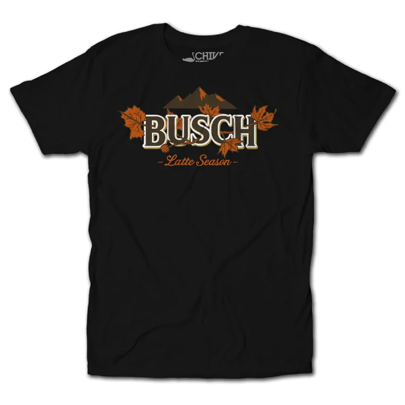 Custom T-Shirt For Baby’s First Birthday-Busch Latte Season Tee