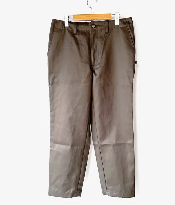 Personalized Pants For Team Building-DESCENDANT/DC-6 TWILL TROUSERS (GRAY)