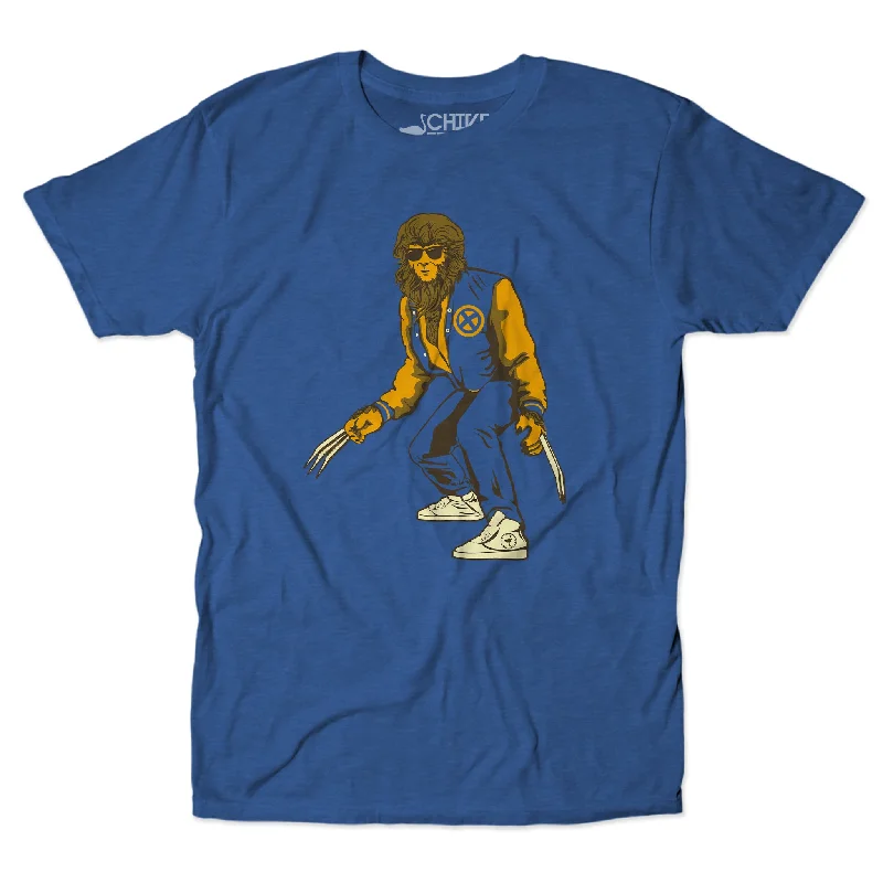 Custom T-Shirt For Matching Outfits-Teen Wolverine Tee