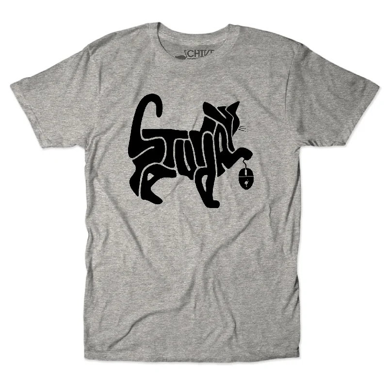 Custom T-Shirt For Team Events-Cat Saturday Tee