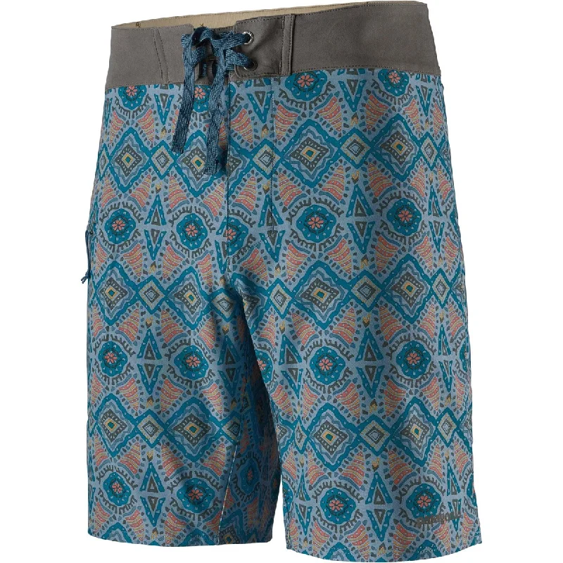 Custom Beach Shorts-Men's Stretch Planing Boardshorts - 19"