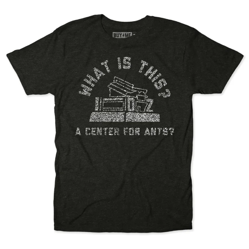 Custom T-Shirt For Fundraising-Center For Ants Tee