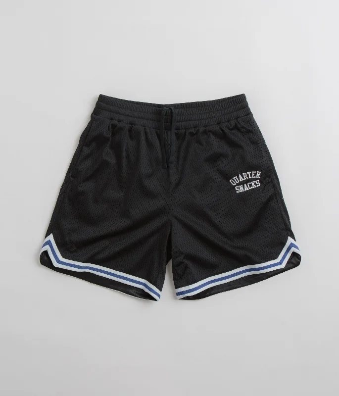 Custom Shorts For Hot Weather-Converse x Quartersnacks Shorts - Converse Black