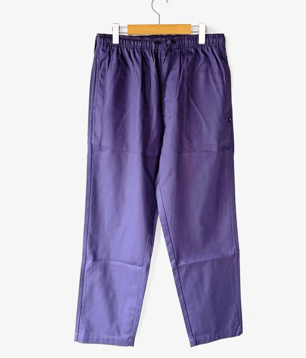 Personalized Pants For Running Gear-DESCENDANT/SHORE TWILL BEACH PANTS (PURPLE)