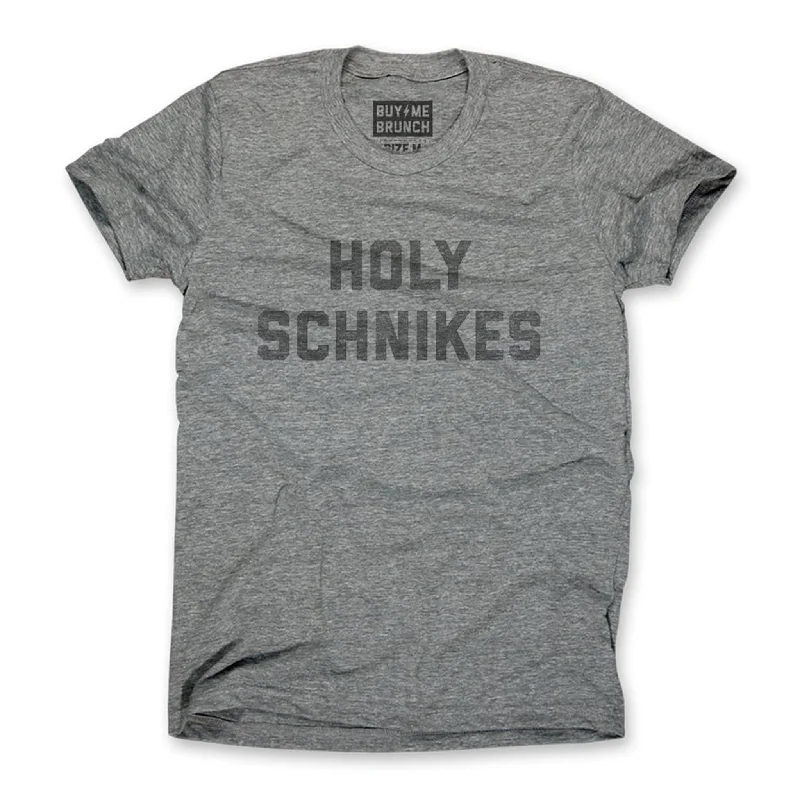 Personalized T-Shirt For Men’s Fashion-Holy Schnikes Tee