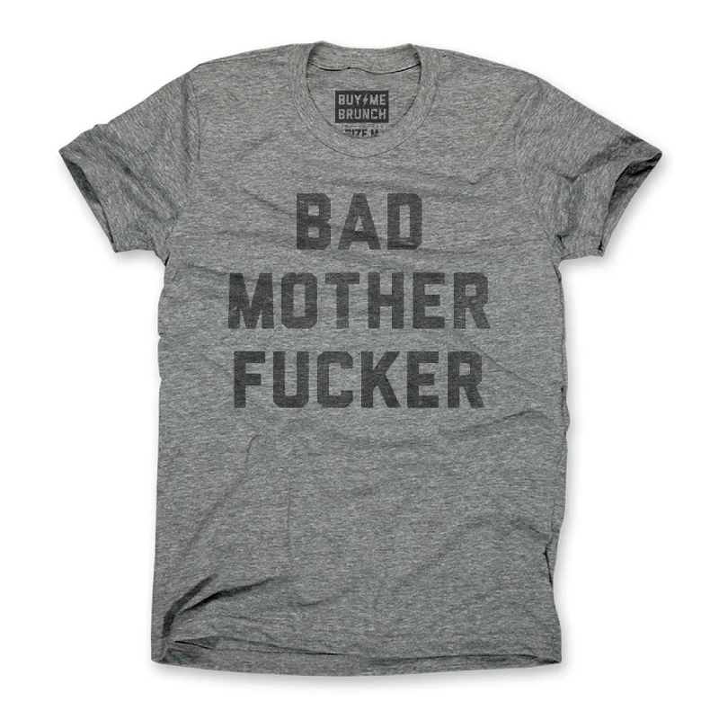 Personalized T-Shirt For Sports Coaches-Bad Mother Fucker Tee