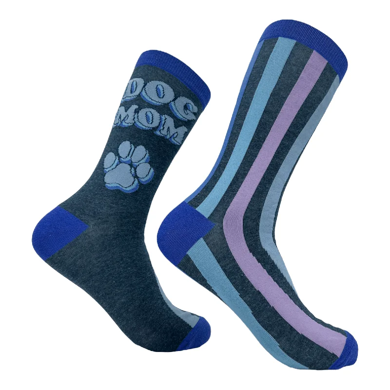 Personalized Socks For Fashion Design-Women's Dog Mom Socks