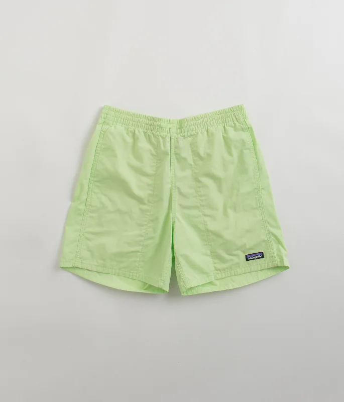 Custom Design Shorts For Gym Classes-Patagonia Funhoggers Shorts - Salamander Green