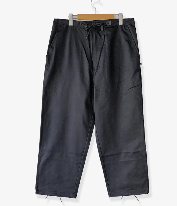 Personalized Pants For Road Trips-DESCENDANT/BUSH TWILL TROUSES (CHARCOAL)