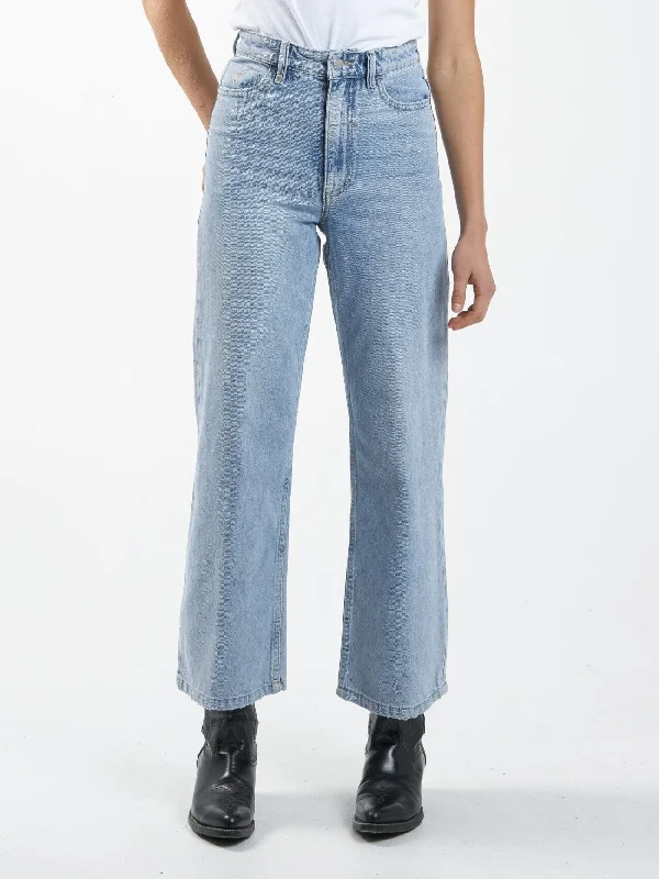 Personalized Pants For Tailored Fit-Holly Jean - Endless Blue