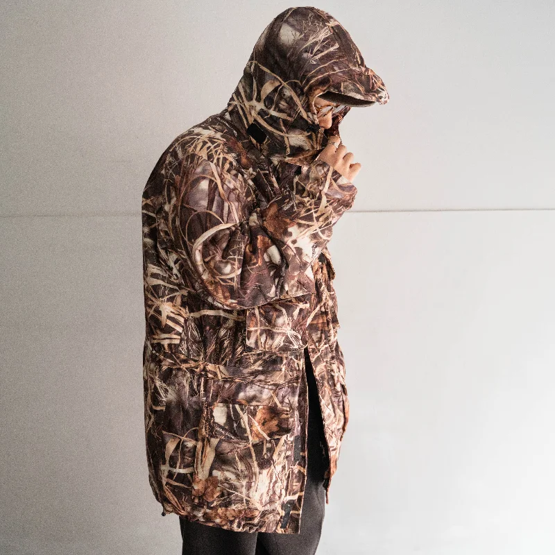 Personalized Jackets For Winter Celebrations-2000s realtree camouflage gimmick jacket