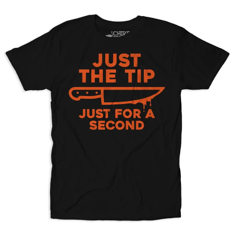 Custom T-Shirt For Local Teams-Just The Tip Tee