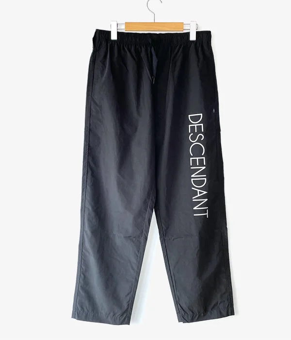 Personalized Pants For Special Occasions-DESCENDANT/SHORE NYLON BEACH PANTS (BLACK)