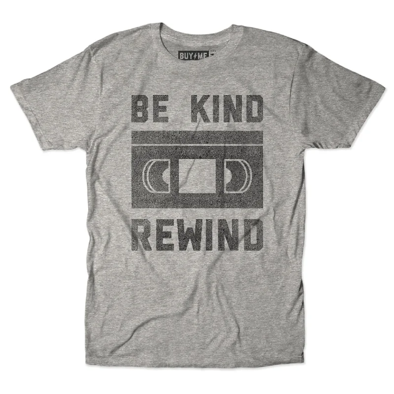 Customized T-Shirt With Your Design-Be Kind Rewind Tee