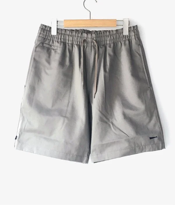 Custom Pants For Sports Practices-DESCENDANT/SHORE BEACH SHORTS (GRAY)