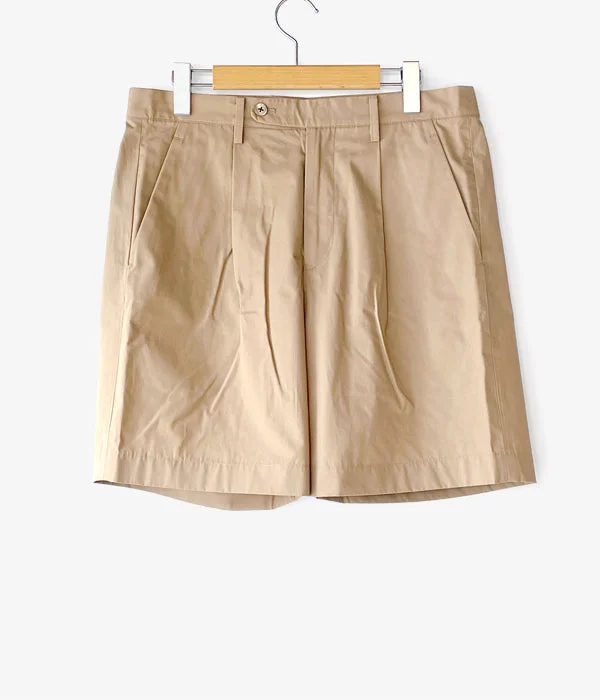 Custom Pants For Evening Events-WELCOME-RAIN/LIGHT SHORT PANTS (BEIGE)