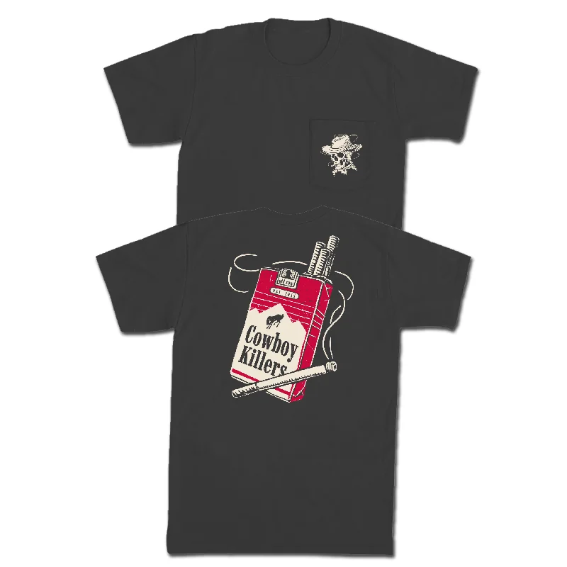 Personalized T-Shirt For Matching Outfits-The Cowboy Killers 2.0 Pocket Tee