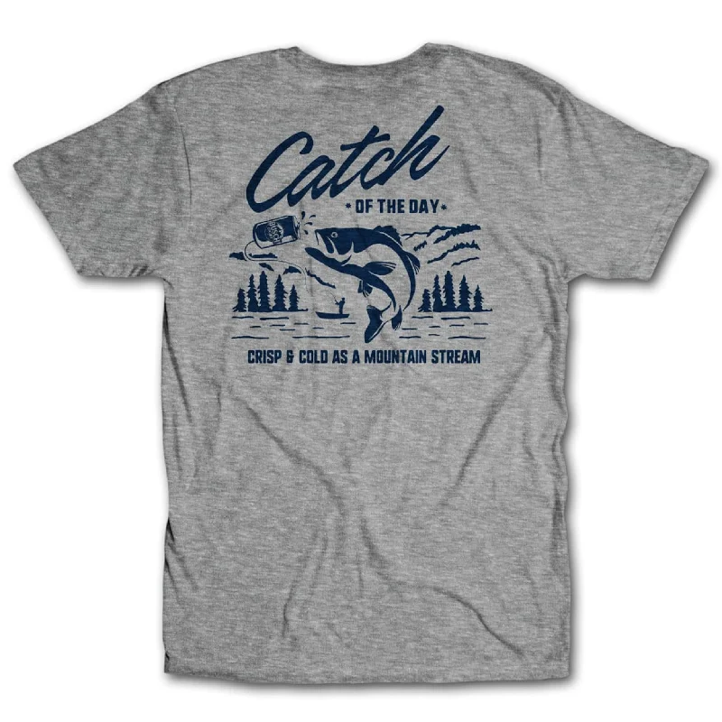 Personalized T-Shirt For Fun Parties-Busch Navy Catch of the Day Tee