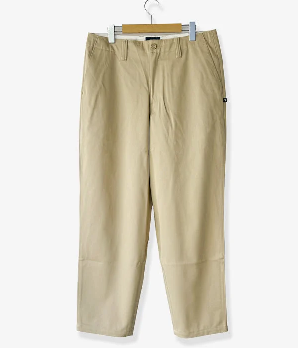 Custom Pants For Yoga-DESCENDANT/DC-6 TWILL TROUSERS (KhaKee)