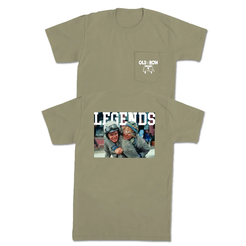 Personalized T-Shirt For Local Events-The Harry and Lloyd Pocket Tee