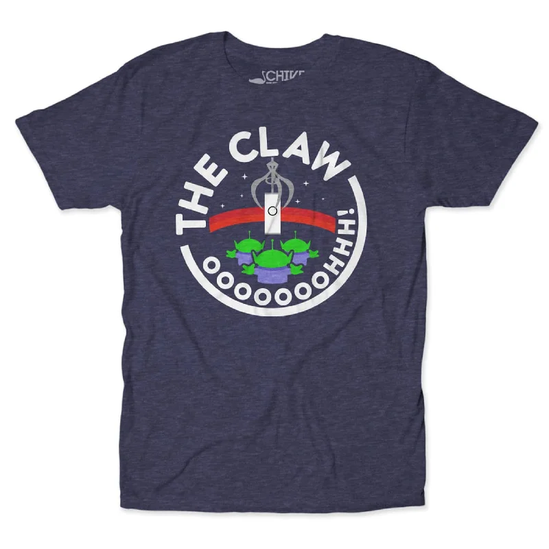 Custom T-Shirt For Christmas Gifts-The Claw Tee