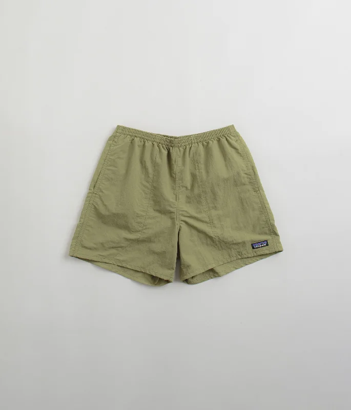 Custom Printed Shorts For Family-Patagonia Baggies 5" Shorts - Buckhorn Green