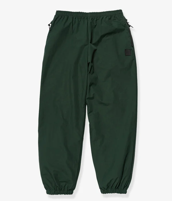 Custom Pants For Fall And Winter-LQQK Studio/NYLON TRACK PANTS (GREEN)