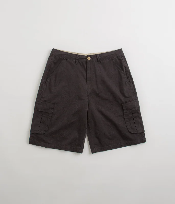 Custom Shorts For Barbecue Parties-Butter Goods Field Cargo Shorts - Black