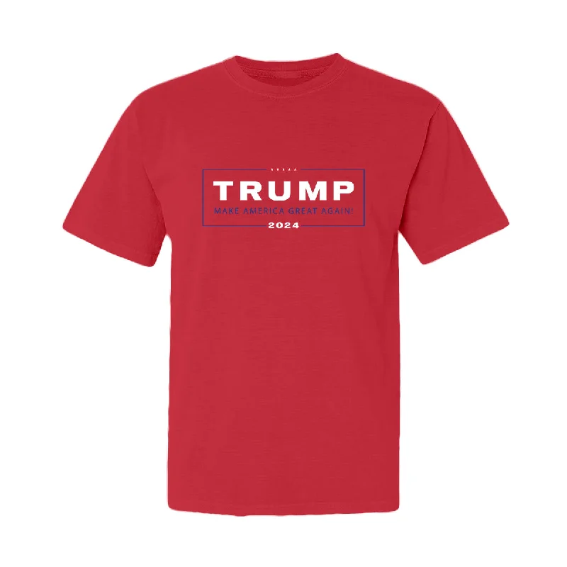 Funny Personalized T-Shirt For Adults-Trump MAGA 2024 Tee