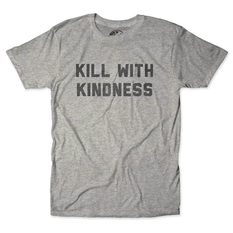 Custom T-Shirt For Sports Fans Gifts-Kill With Kindness Tee