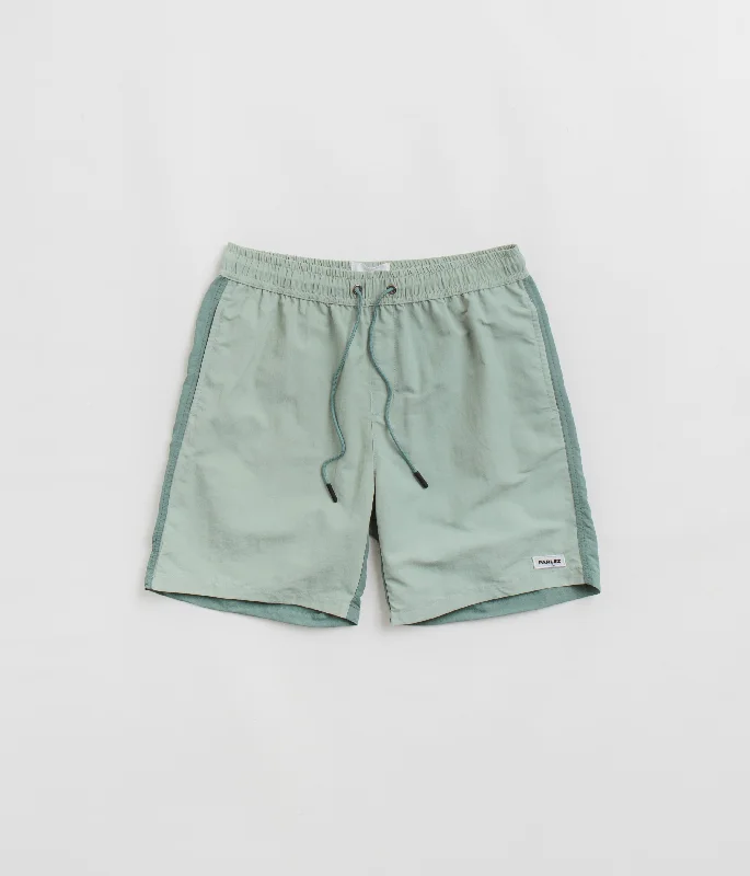 Comfortable Summer Shorts-Parlez Sparrow Shorts - Sea Mist